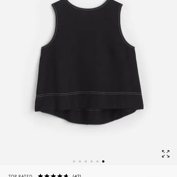 Madewell linen pants & top - Picture 5 of 8